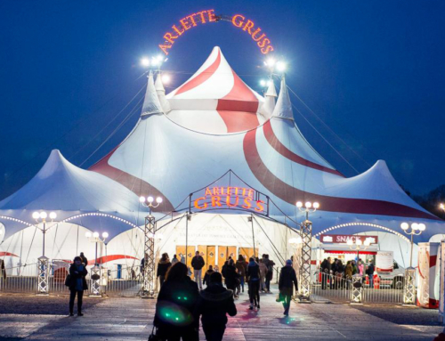 Jeu concours pour la soirée de gala au cirque Arlette Gruss