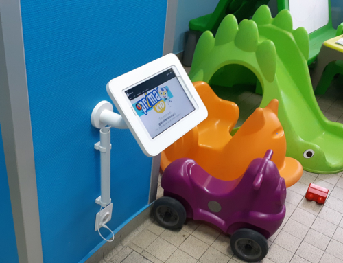 Une nouvelle borne interactive Primakid !
