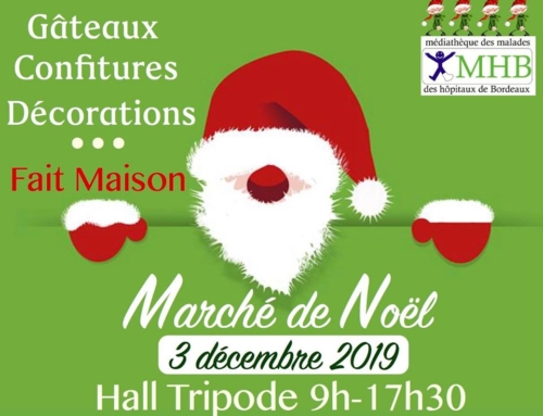 La Médiathèque des Malades vous invite à son marché de Noël