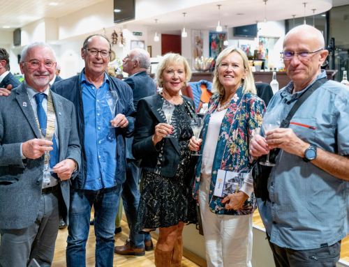 Opération champagne par le rotary d’Arcachon